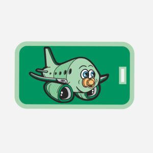 Baby Pudgy Luggage Tag