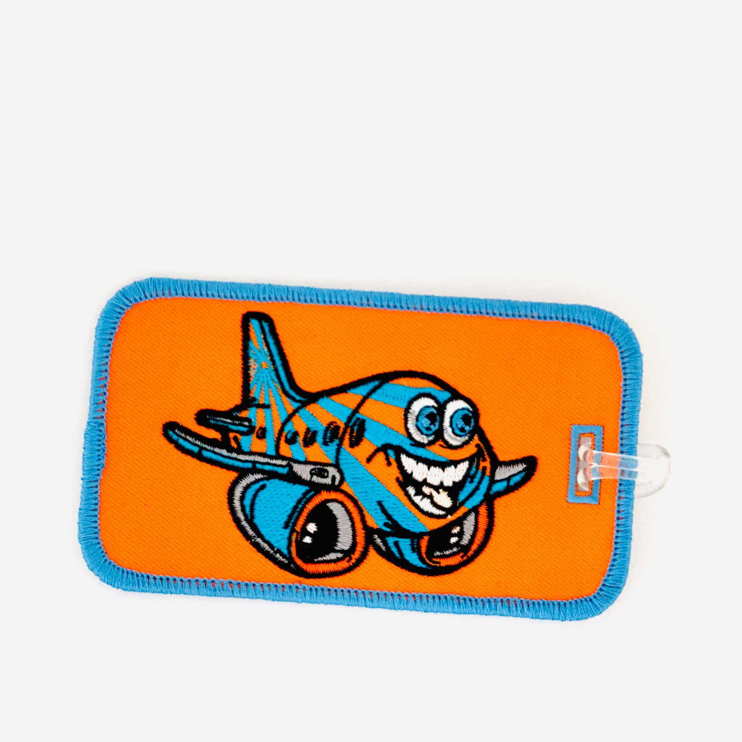 Embroidered Luggage Tags