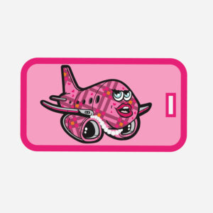Mama Pudgy Luggage Tag