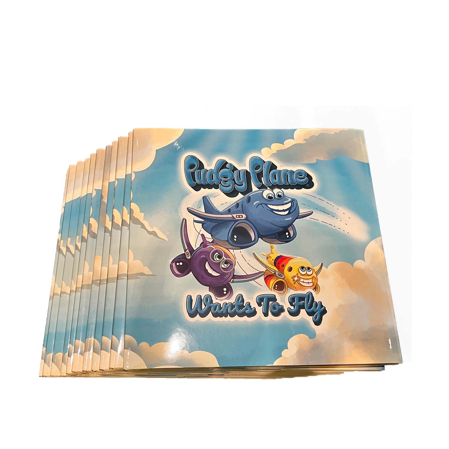Pudgy Plane™ Book